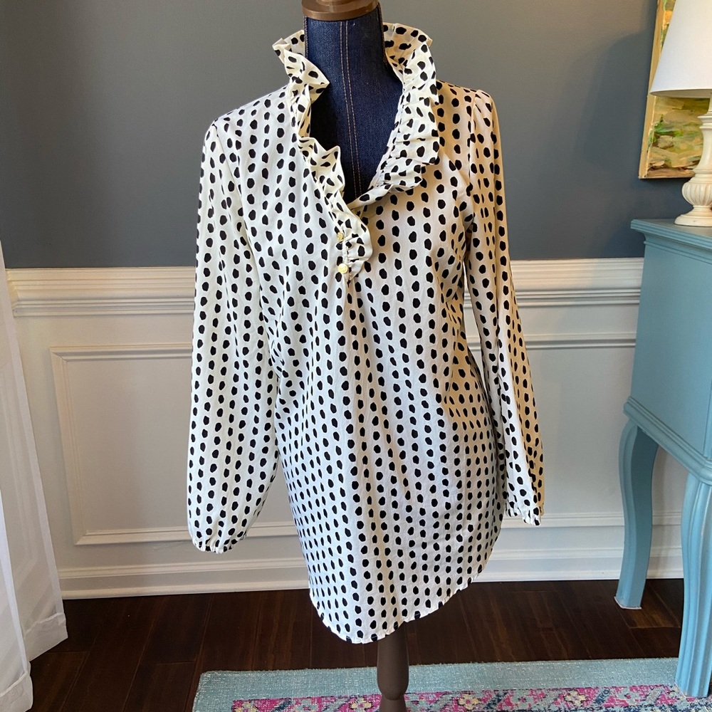 Mud Pie Tunic Ikat Top Sz Med